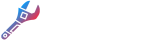 Dubai Fast Fix Logo White